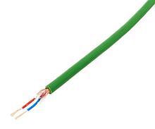 CORDIAL CMK 222 (gr) - Микрофонный кабель 6,4 мм,  зеленый