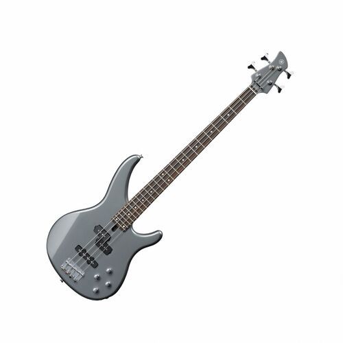 YAMAHA TRBX204 GRAY METALLIC - Бас гитара с 4 струнами, цвет - серый металлик