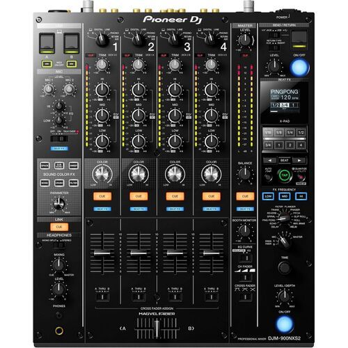 PIONEER DJM-900NXS2 - 4-канальный DJ-микшер фото 2
