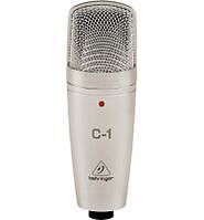 BEHRINGER C-1 - Микрофон студийный конденсаторный кардиоидный