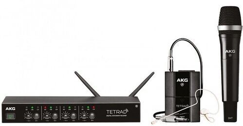 AKG DMS TETRAD MIXED SET - Цифровая радиосистема