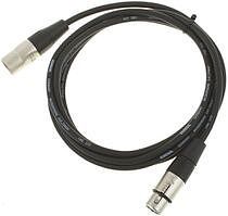 CORDIAL CFM 20 FM - Микрофонный кабель XLR female/XLR male, 20,0 м, черный