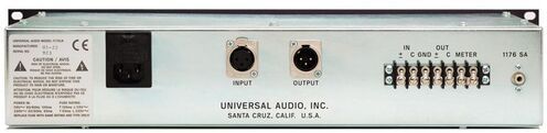 UNIVERSAL AUDIO 1176LN - Одноканальный транзисторный компрессор-лимитер фото 3