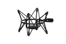 ОКТАВА АМ-60/27 (ЧЕРНЫЙ) - Амортизатор (паук) для микрофонов диаметром 48-53 мм