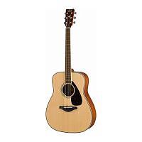 YAMAHA FG820 N - Акустическая гитара, дредноут, верхняя дека массив ели, цвет natural