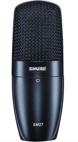 SHURE SM27-LC - Студийный конденсаторный микрофон 