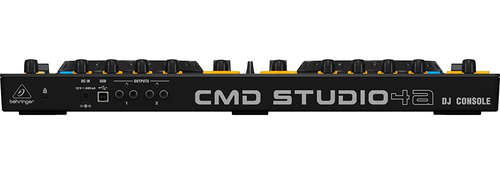 BEHRINGER CMD STUDIO 4A-EU - DJ-Контроллер USB с 4-канальным аудиоинтерфейсом фото 3