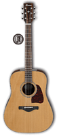 IBANEZ ARTWOOD AVD9-NT - Акустическая гитара