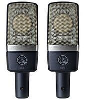 AKG C214 ST - Подобранная стереопара конденсаторых микрофонов C214