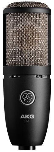 AKG P220 - Конденсаторный кардиоидный микрофон