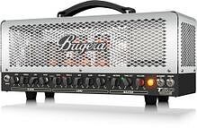 BUGERA T50-INFINIUM - Ламповый 2-канальный гитарный усилитель "голова"