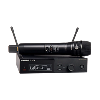 SHURE SLXD24E/K8B H56 - Одноканальная цифровая радиосистема с ручным передатчиком KSM8B