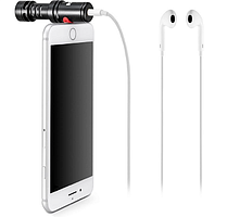 RODE VIDEOMIC ME-L - Компактный кардиоидный микрофон для iOS устройств и смартофонов