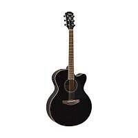 YAMAHA CPX600BL - Акустическая гитара со звукоснимателем, цвет черный