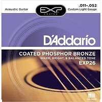D'ADDARIO EXP26 - Струны для акустической гитары