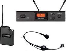 AUDIO-TECHNICA ATW2110A/HC1 - Головная радиосистема,10 каналов UHF