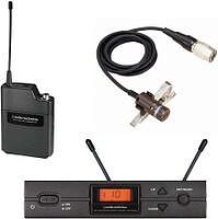 AUDIO-TECHNICA ATW2110A/P - Петличная радиосистема, 10 каналов UHF