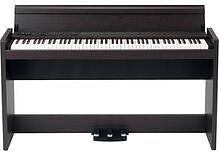 KORG LP-380 RW - Цифровое пианино, цвет Rosewood grain finish. 88 клавиш, RH3