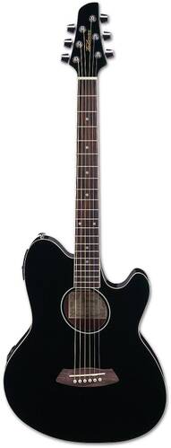 IBANEZ TCY10E-BK BLACK HIGH GLOSS - Электроакустическая гитара