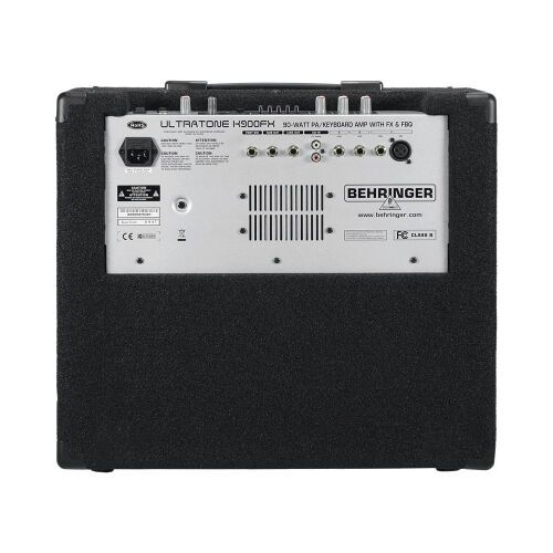BEHRINGER K900FX - 3-канальная универсальная мини-система звукоусиления для клавишных инструментов фото 2