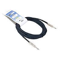 INVOTONE ACI1002/BK - Инструментальный кабель, 6,3 джек моно <-> 6,3 джек моно