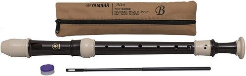 YAMAHA YRA-302BIII -  Блок-флейта альт "F", барочная система, цвет коричневый