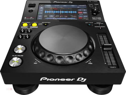 PIONEER XDJ-700 - Компактный цифровой DJ-проигрыватель фото 2