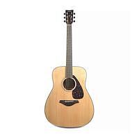 YAMAHA FG-800 MN - Акустическая гитара, дредноут, верхняя дека массив ели, цвет natural матовый.