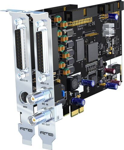 RME HDSPE AES - 32-канальная, 24 бит / 192 кГц, AES/EBU PCI Express карта фото 3