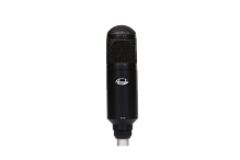 ОКТАВА МК-220 (ЧЕРНЫЙ) - Микрофон конденсаторный мультидиаграмны (упаковка картон)