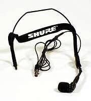 SHURE WH20TQG - Динамический головной микрофон 