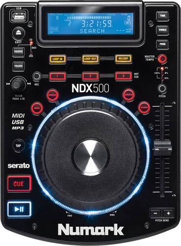 NUMARK NDX500 - Настольный CD/MP3-плеер