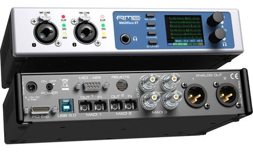 RME MADIFACE XT - 394-канальный USB 3.0 или PCIe MADI аудио интерфейс фото 2