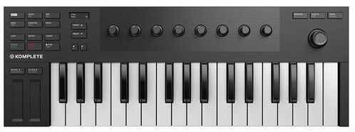 NATIVE INSTRUMENTS KOMPLETE KONTROL M32 - MIDI клавиатура (32 мини-клавиши)