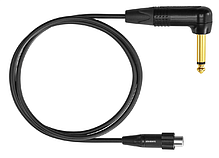 SHURE WA307 - Инструментальный кабель с блокировочным кольцом ( угловой 1/4' JACK-TQG)