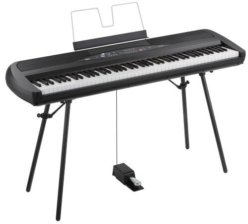 KORG SP-280-BK - Цифровое фортепиано, 88 клавиш фото 2