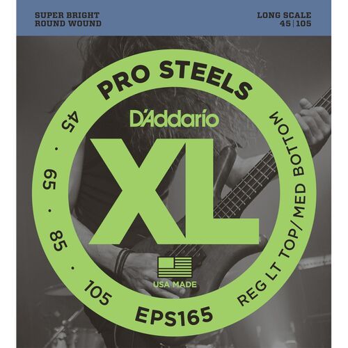 D'ADDARIO EPS165 - Струны для Бас-гитары