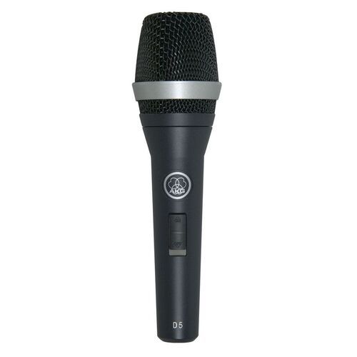 AKG D5 - Микрофон сценический вокальный динамический суперкардиоидный