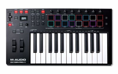 M-AUDIO OXYGEN PRO 25 - MIDI клавиатура