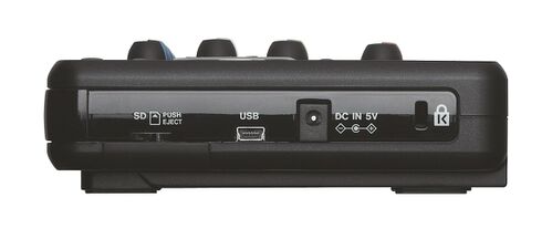 TASCAM DP-008EX - 8-канальная цифровая портастудия SD/SDHC фото 2
