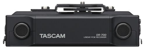 TASCAM DR-70D - 4-канальный портативный аудиорекордер для DSLR камер фото 4