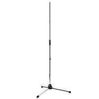 K&M 20130-300-02 - Прямая микрофонная стойка на треноге, выс 90-160 см