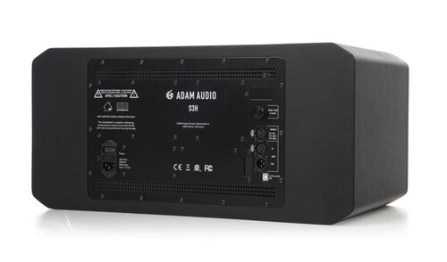 ADAM S3H - Активный 3-х полосный аудио монитор среднего поля фото 2
