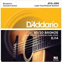 D'ADDARIO EJ14 - Струны для акустической гитары