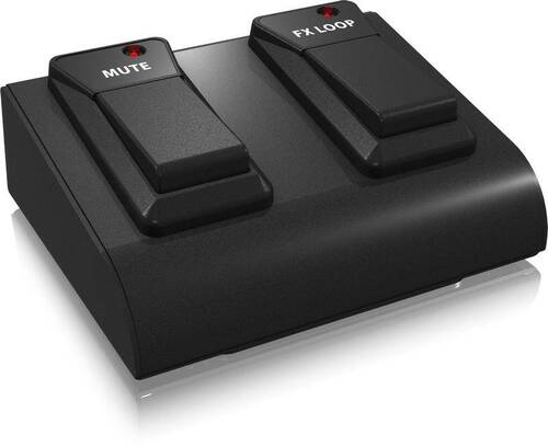 BEHRINGER FS112BX - Напольный переключатель с двумя кнопкам для усилителя BX2000H фото 4
