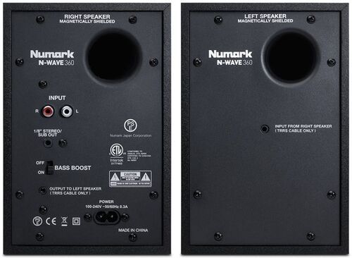 NUMARK N-WAVE 360 - Акустическая система фото 2