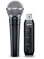 SHURE SM58-X2U - Динамический вокальный микрофон 