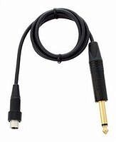 SHURE WA305 - Премиальный инструментальный кабель 