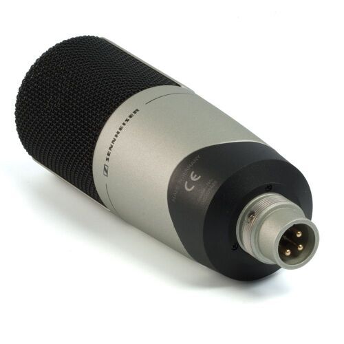SENNHEISER MK 4 - Студийный конденсаторный микрофон c 1" капсюлем, кардиоидный фото 3