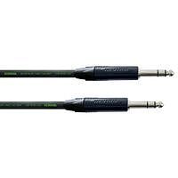 CORDIAL CRM 10 VV - Инструментальный кабель джек стерео 6,3 мм male/джек стерео 6,3 мм male, разъемы
